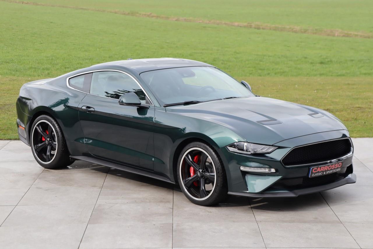 FORD Mustang Fastback Bullitt - 2019 LesAnciennes.com