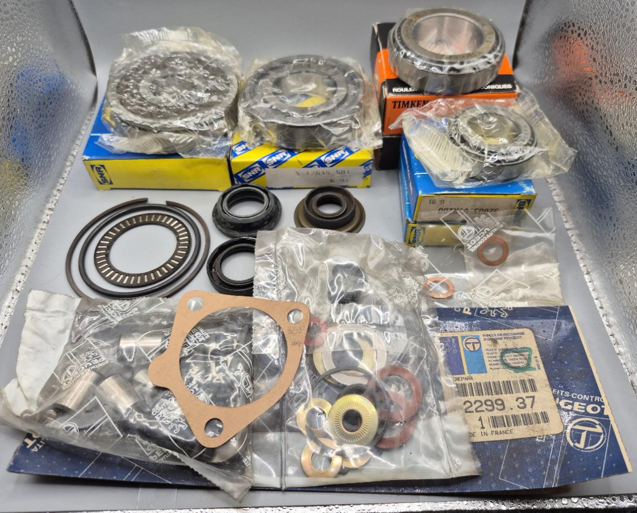 Kit Reparation Boite BE PEUGEOT LesAnciennes.com