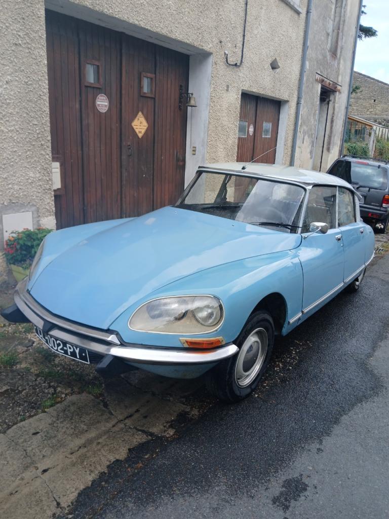 CITROEN DS D super - 1973 LesAnciennes.com