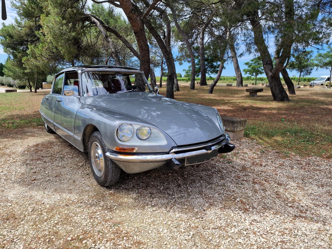 CITROEN DS 20 Pallas - 1969 LesAnciennes.com