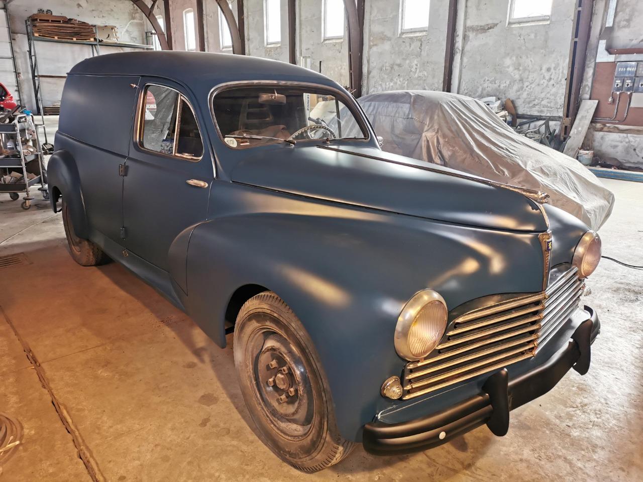 PEUGEOT 203 C5 Fourgonnette Tôlé - 1958 LesAnciennes.com