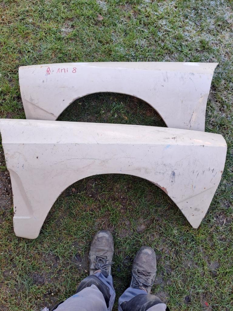 Ailes CITROEN Ami 8 LesAnciennes.com