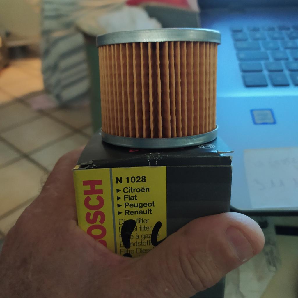 FILTRE A GAS OIL BOSCH N+1028 LesAnciennes.com