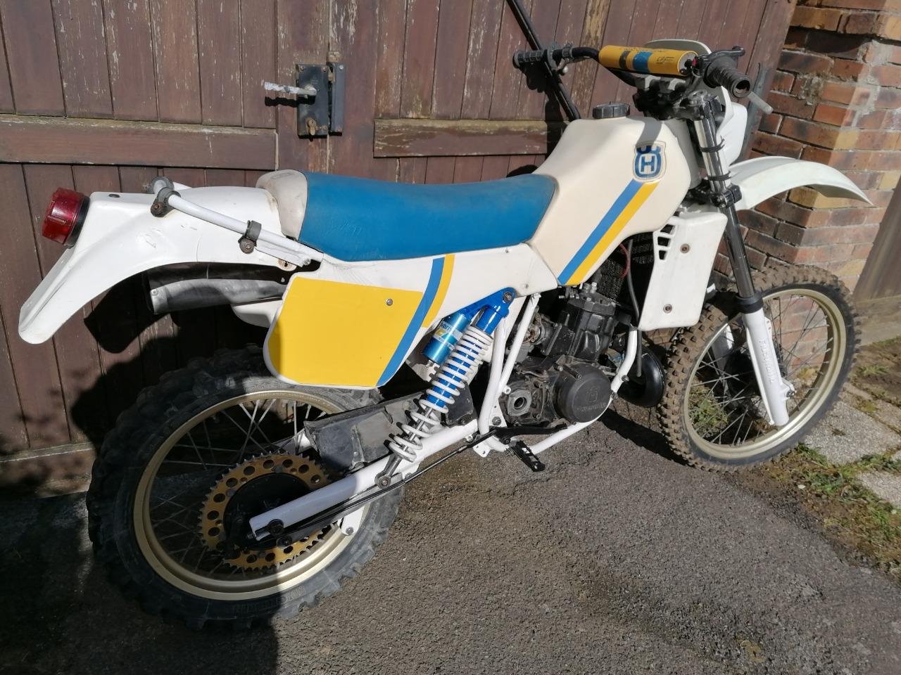 HUSQVARNA 250 WR Wrlc - 1984 LesAnciennes.com