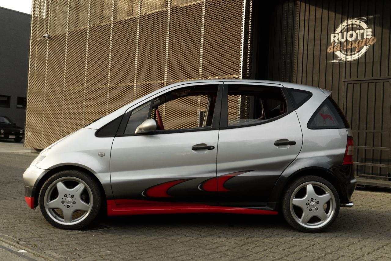 MERCEDES A160 Mika Hakkinen Edition - 1999 LesAnciennes.com