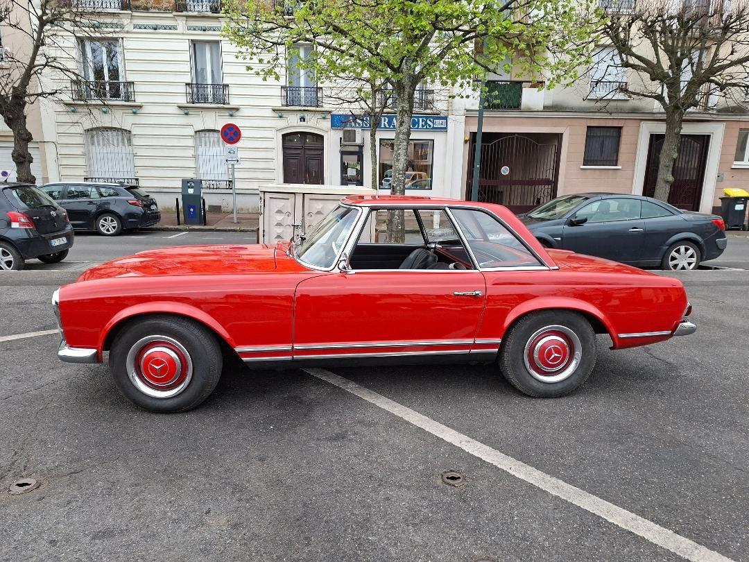 MERCEDES 230 SL pagode - 1965 LesAnciennes.com