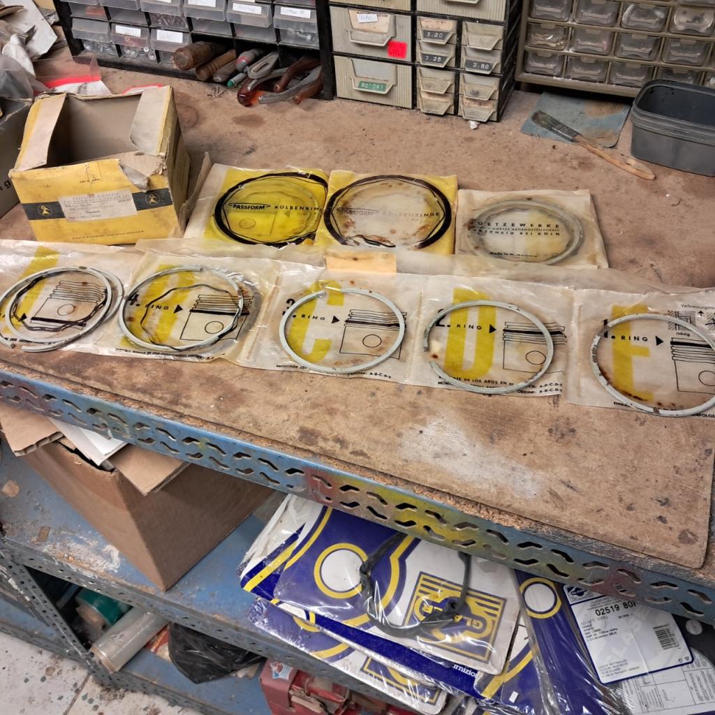 Jeu segments (x4) OM Tigrotto 110mm std neuf LesAnciennes.com