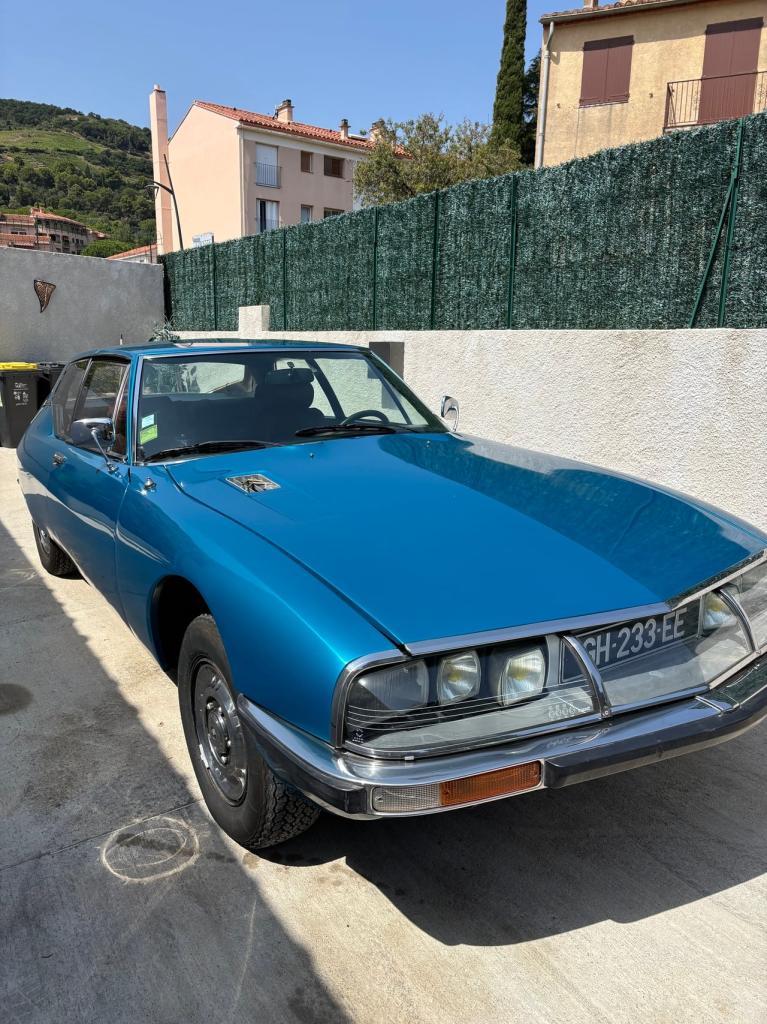 1972 Citroën SM LesAnciennes.com