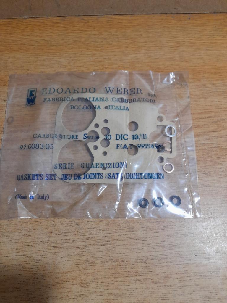 Joint de cuve carburateur weber 30 DIC fiat 850 LesAnciennes.com