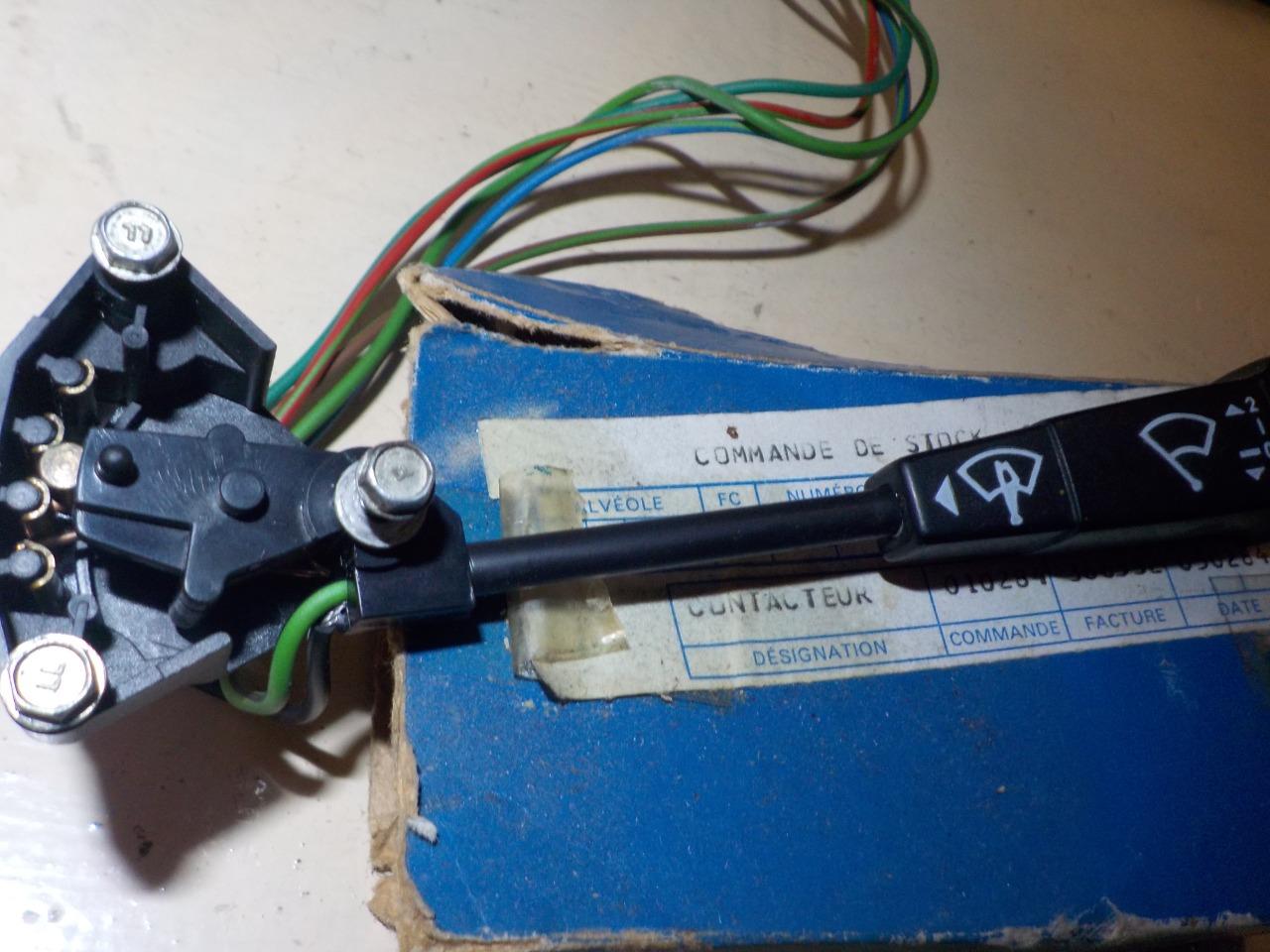 Commodo d; essuies glaces AUSTIN Allegro LesAnciennes.com