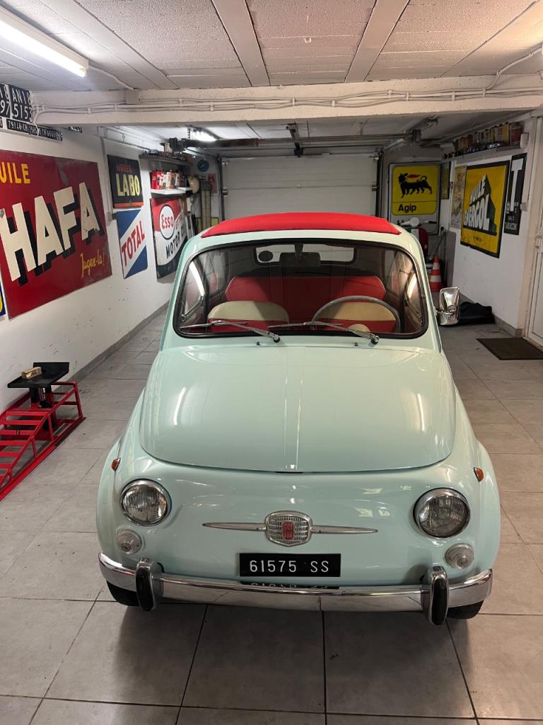 FIAT 500 110f - 1970 LesAnciennes.com
