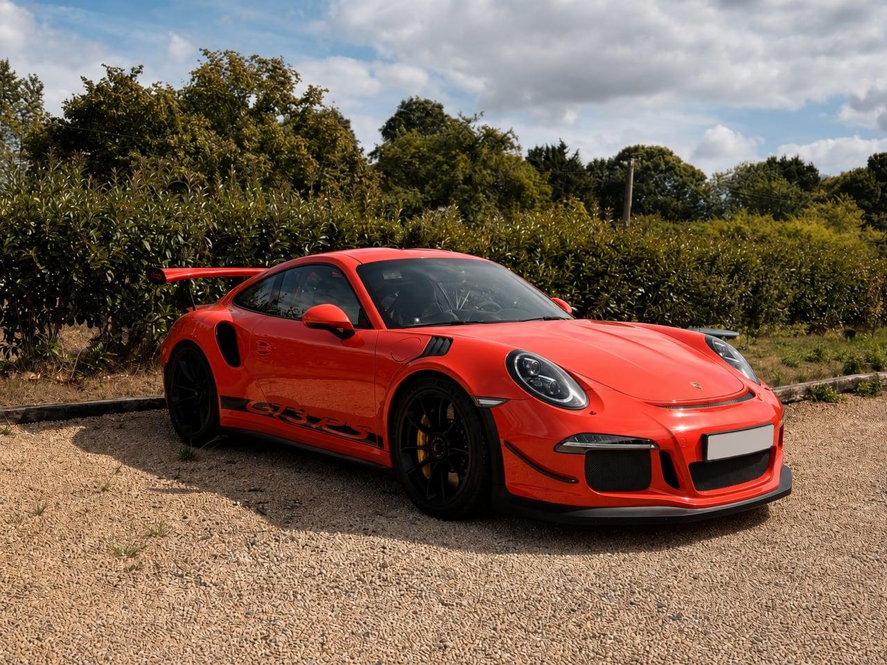 2016 Porsche 911 GT3 RS Clubsport 991.1 LesAnciennes.com