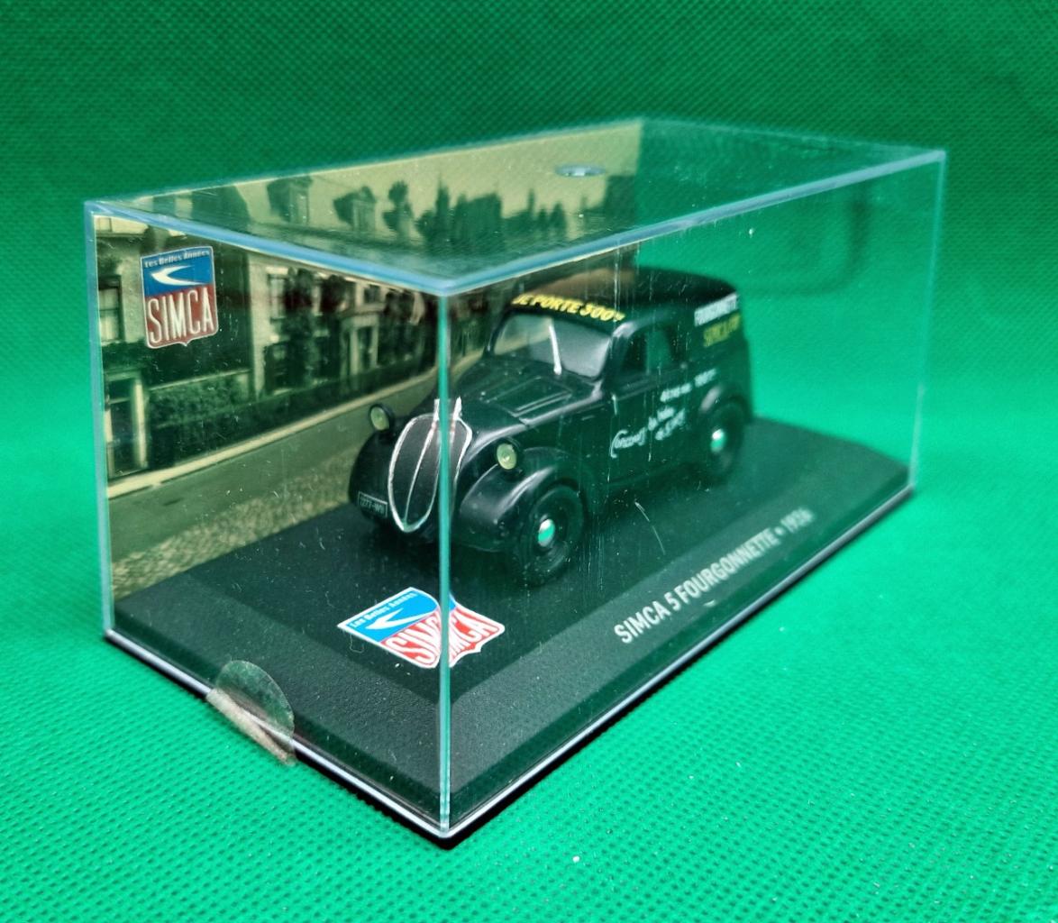 Simca 5 fourgonnette 1936 LesAnciennes.com