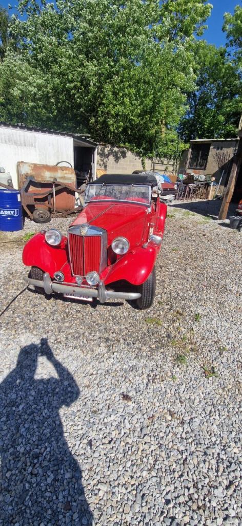 MG TD Mk2 - 1953 LesAnciennes.com