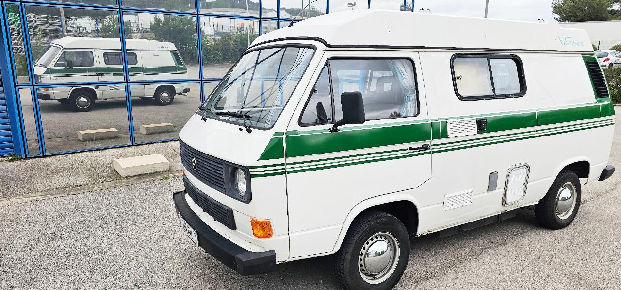 VOLKSWAGEN Transporter T3 - 1984 LesAnciennes.com