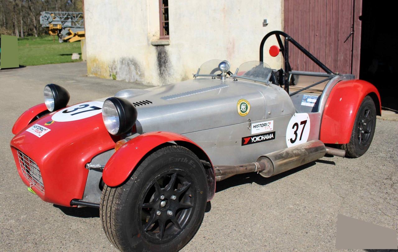 LOTUS Seven - 1965 LesAnciennes.com