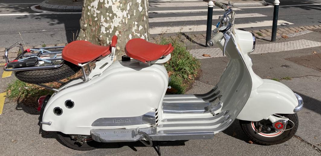 LAMBRETTA LD 56 - 1956 LesAnciennes.com