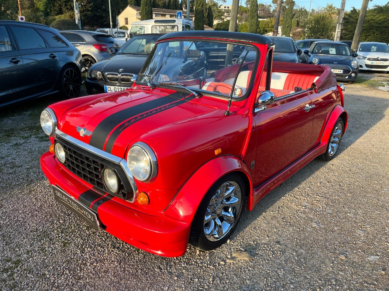 MINI 1300 cabriolet BEN VAN LEEUWEN - 1986 LesAnciennes.com