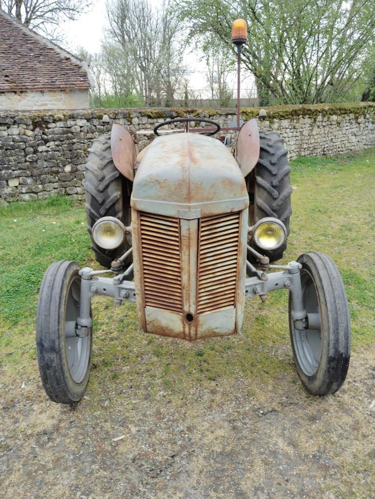 FERGUSON TEA 20 Essence - 1955 LesAnciennes.com