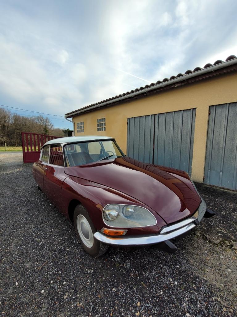 CITROEN ID ID 19B - 1969 LesAnciennes.com