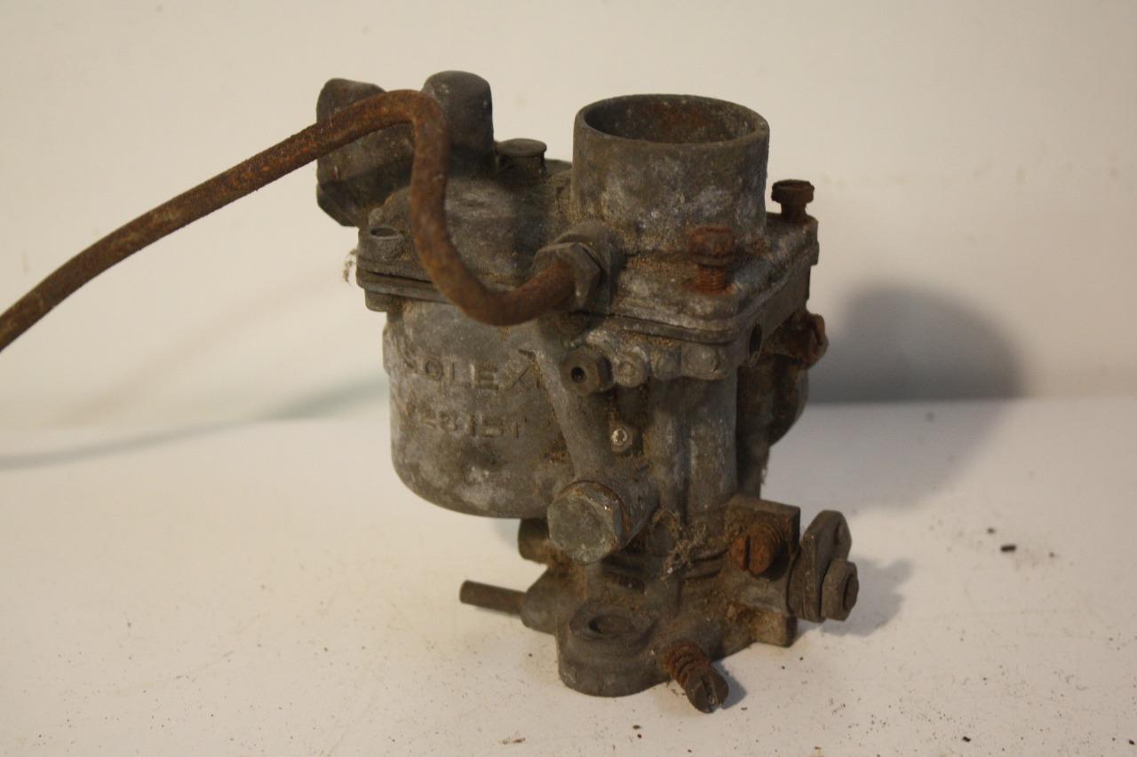 Carburateur Solex 28 IBT F 28IBT Renault Dauphine LesAnciennes.com