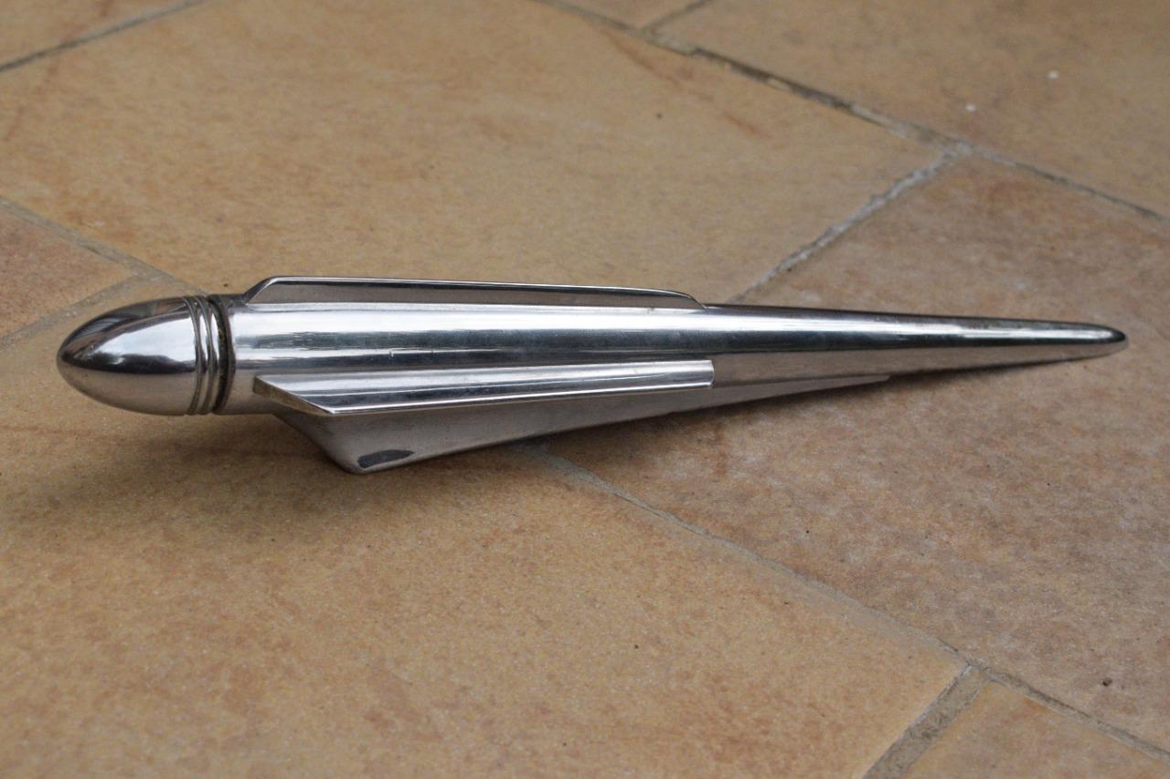 Mascotte capot studebaker 1947 usa oldtimer LesAnciennes.com