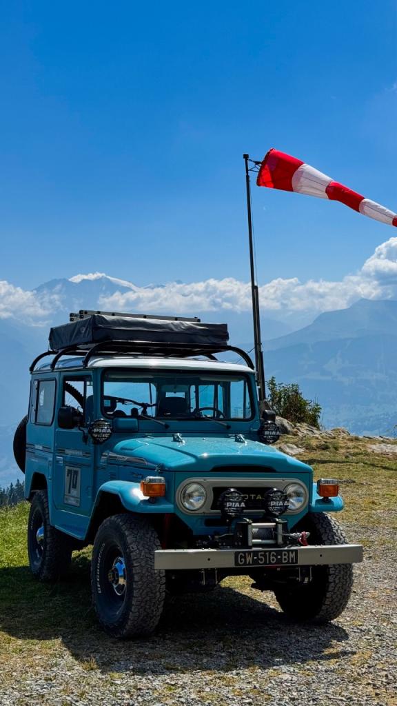 TOYOTA Land Cruiser BJ 40 - 1978 LesAnciennes.com