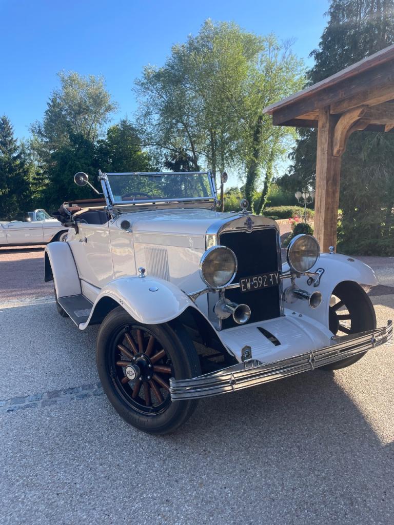 CHEVROLET De Luxe Roadster AC 6 cyl - 1929 LesAnciennes.com