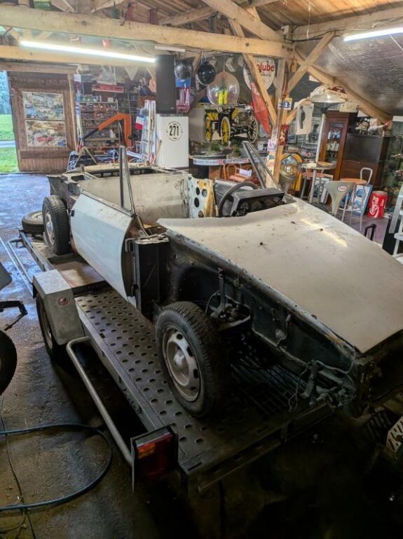 MATRA 530 - 1972 LesAnciennes.com