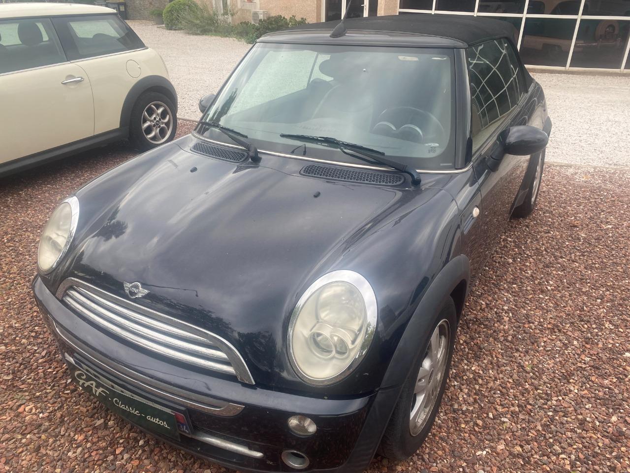 MINI one cabriolet - 2005 LesAnciennes.com