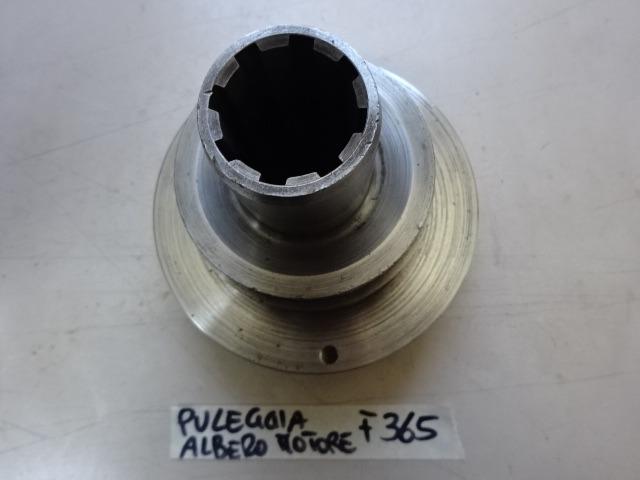 Poulie de vilebrequin Ferrari 330 GTC - 365 GT 2+2 LesAnciennes.com