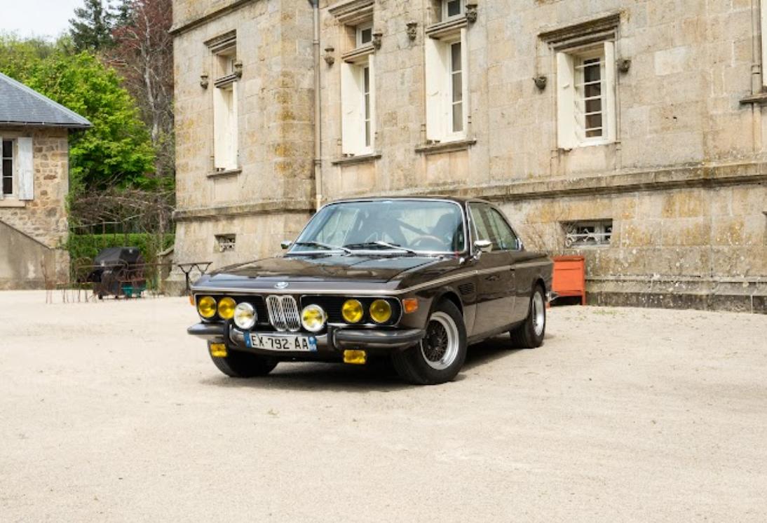 BMW 3.0 CSi - 1972 LesAnciennes.com