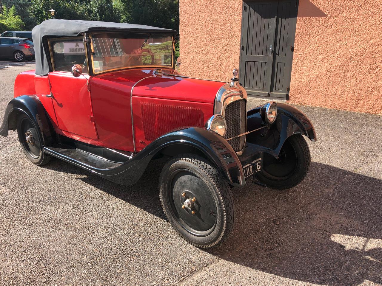 CITROEN 5HP Labourdette - 1925 LesAnciennes.com