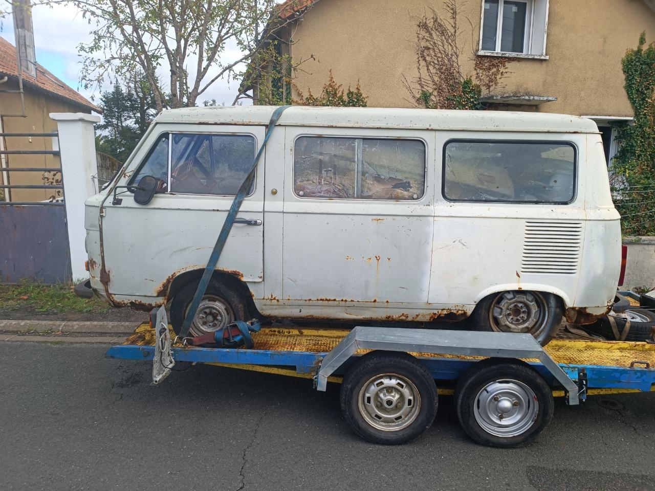 Pièces FIAT 900 Combi 900 T LesAnciennes.com