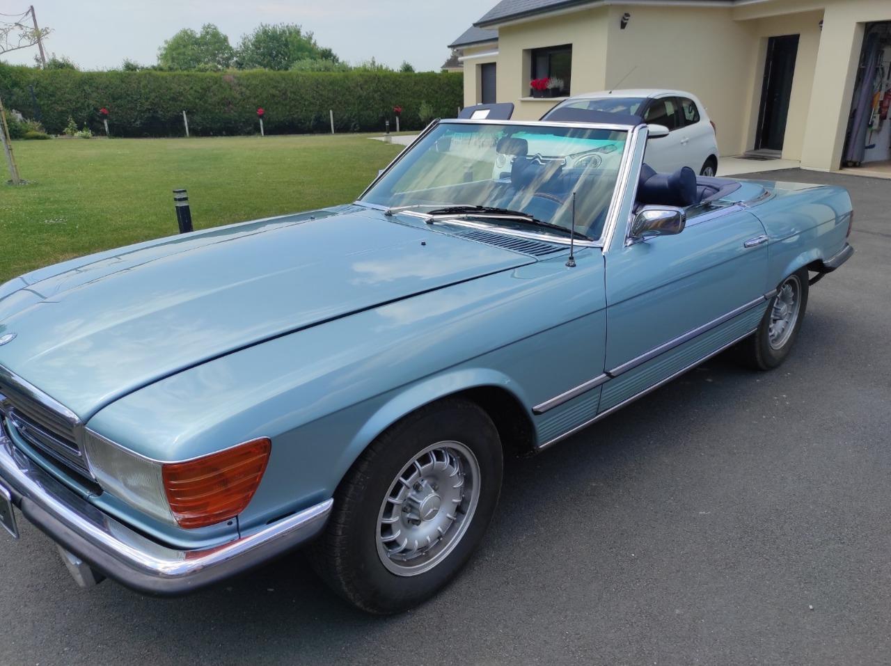 MERCEDES 350 SL CABRIOLET - 1971 LesAnciennes.com