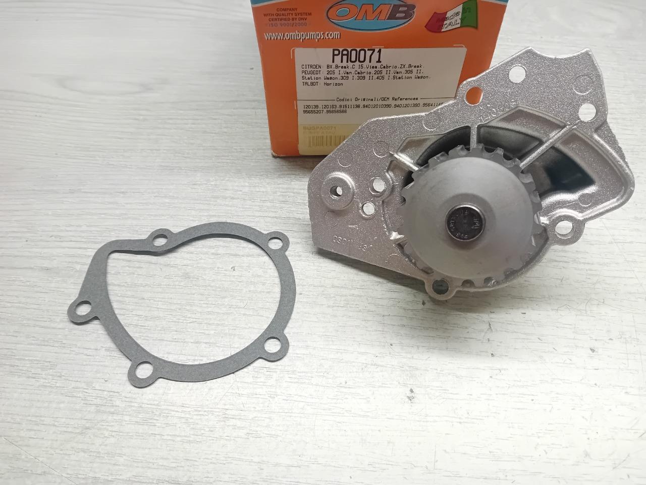 PA0071 POMPE A EAU PEUGEOT 205 305 309 405 LesAnciennes.com
