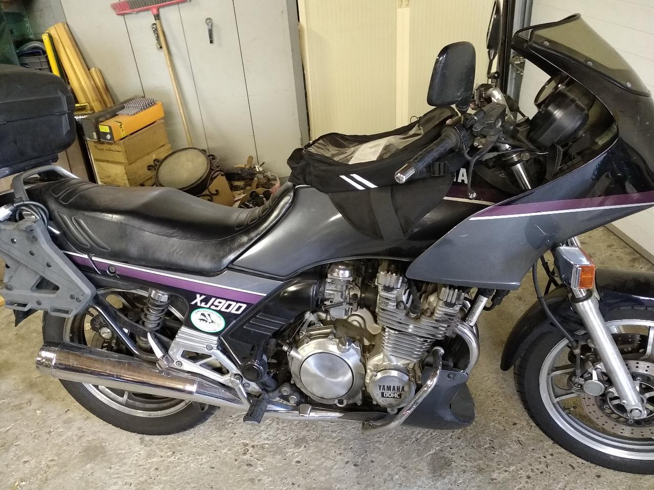 Bagages YAMAHA XJ 900 LesAnciennes.com