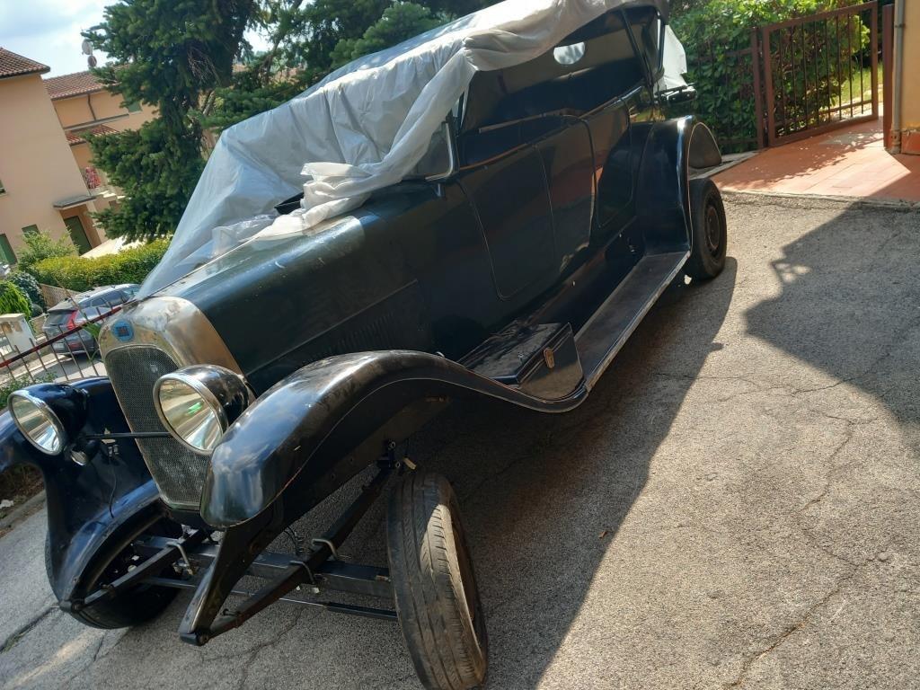 Caisse carrosserie fiat 505 torpedo peugeot delage LesAnciennes.com