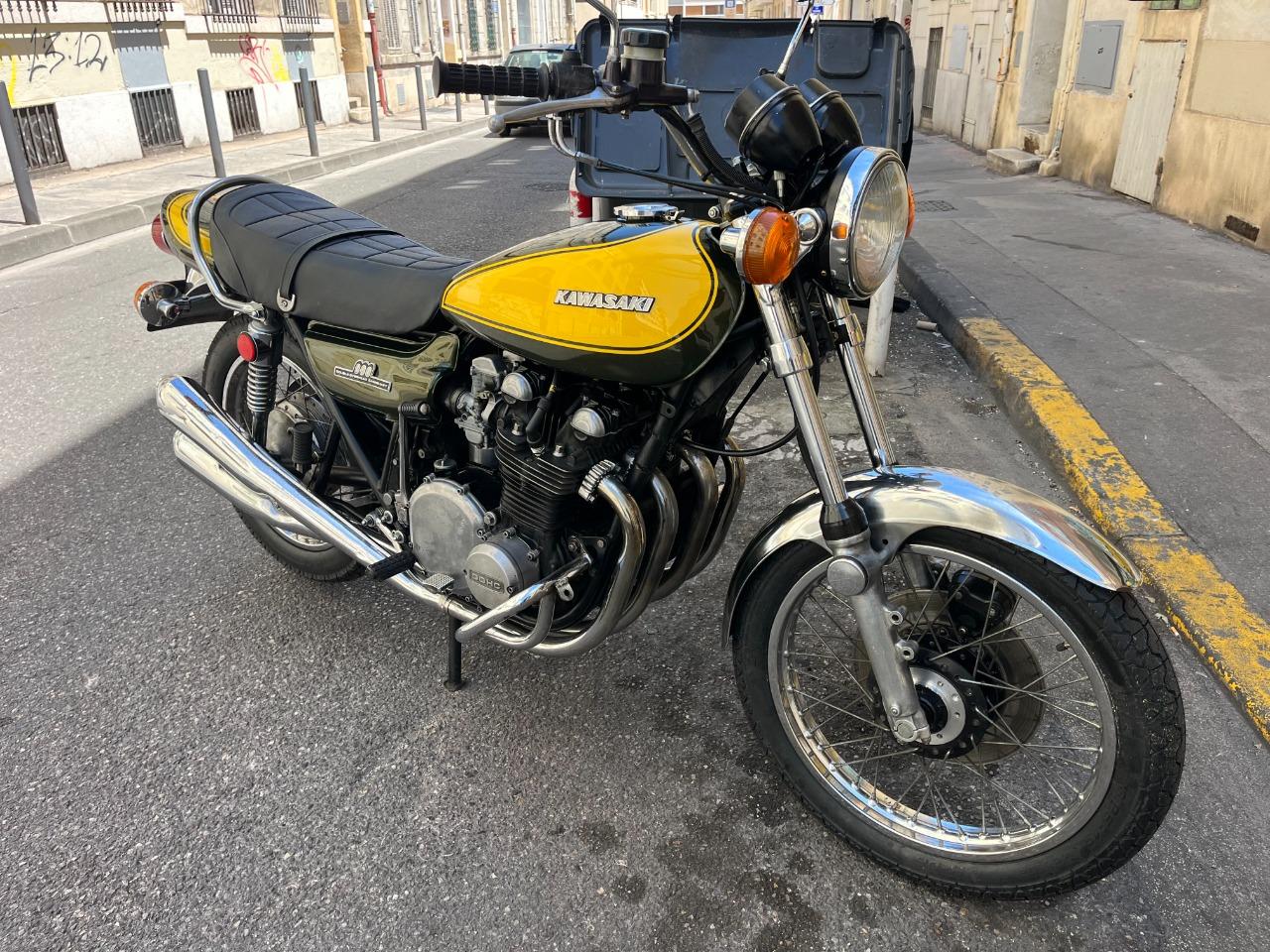 KAWASAKI 900 Z1 - 1973 LesAnciennes.com