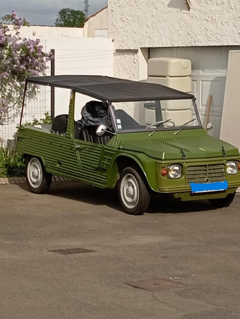 CITROEN Méhari 2 places - 1972 LesAnciennes.com