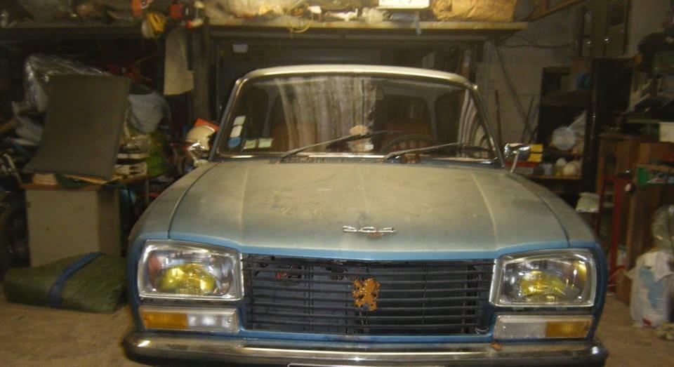 PEUGEOT 504 cabriolet - 1973 LesAnciennes.com