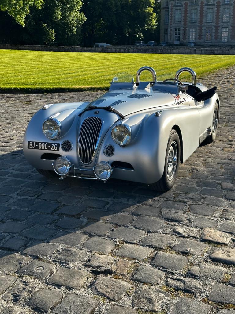 1956 Jaguar XK120 OTS, foto 2