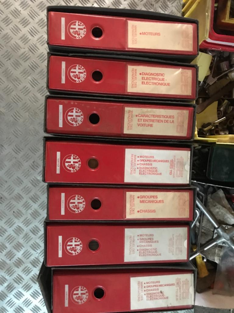 Manuel réparation alfa 155 tous types LesAnciennes.com