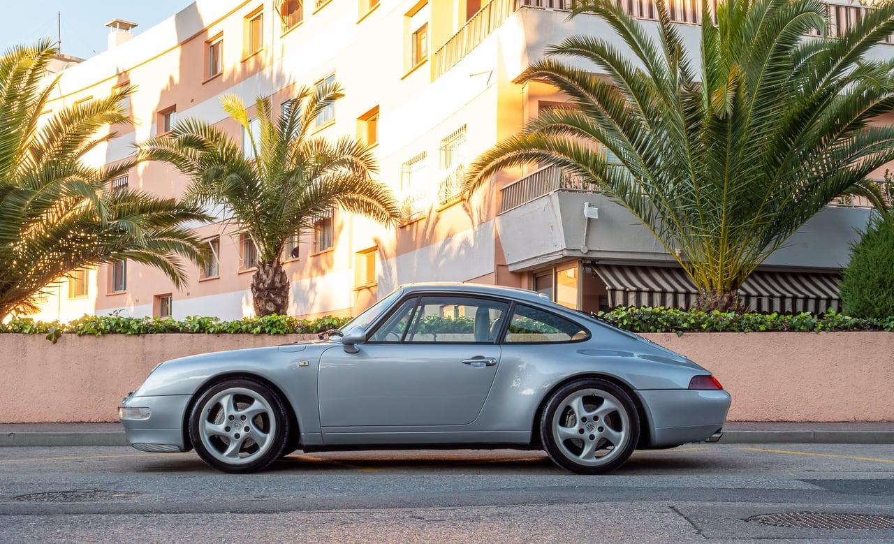 1994 Porsche 993 Carrera 4 Coupé LesAnciennes.com