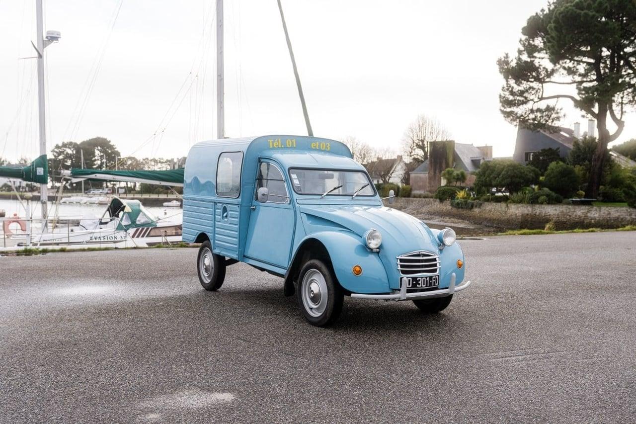 1974 Citroën 2CV Fourgonnette LesAnciennes.com