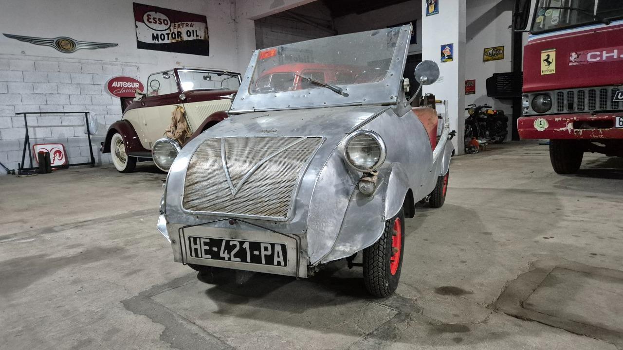 VOISIN C31 Biscuter - 1956 LesAnciennes.com