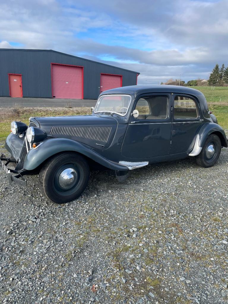 CITROEN Traction 11 BL - 1955 LesAnciennes.com