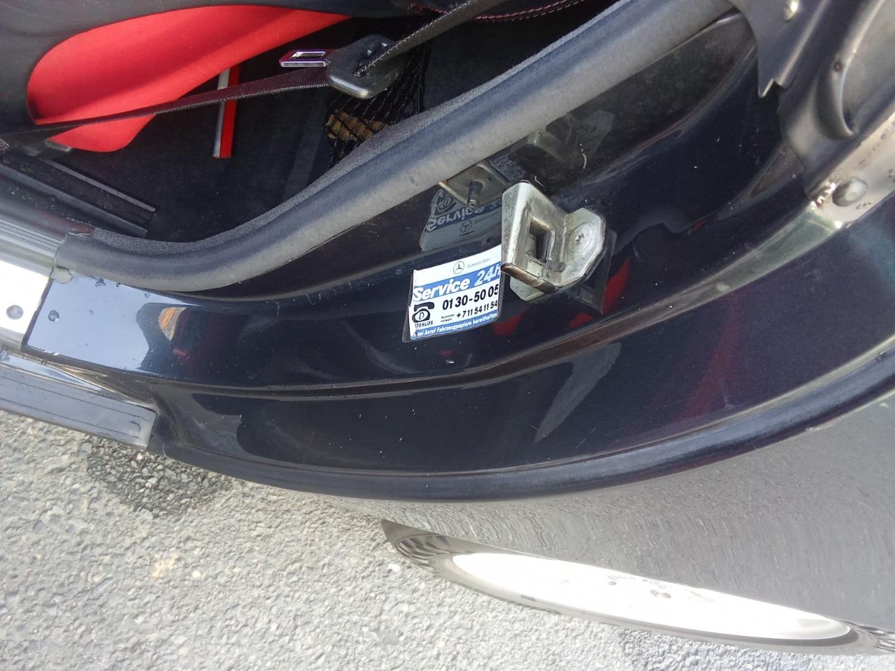 1998 MERCEDES SLK 230 Kompressor, foto 9