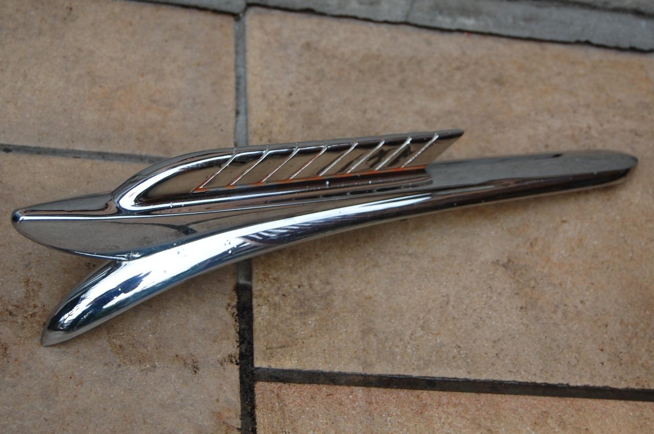 Mascotte capot plymouth 1954 usa oldtimer LesAnciennes.com