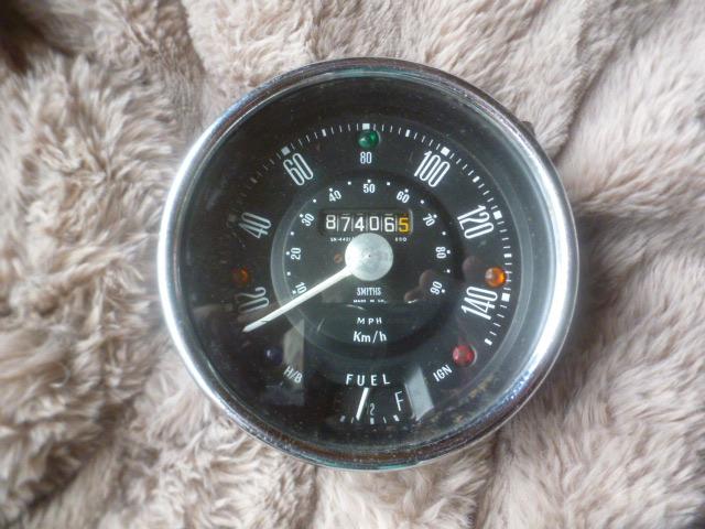 AUSTIN Mini:compteur + jauge: SMITHS LesAnciennes.com